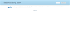 Desktop Screenshot of ndcounseling.com